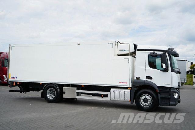 Mercedes-Benz ANTOS / 1830 / EURO 6 / CHŁODNIA + WINDA / 18 PA Isotermos y frigoríficos