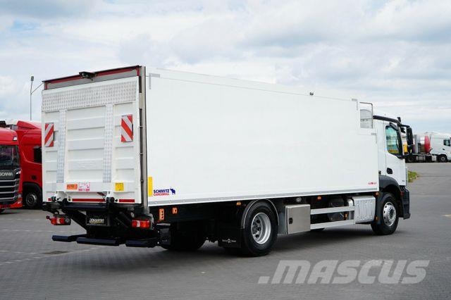 Mercedes-Benz ANTOS / 1830 / EURO 6 / CHŁODNIA + WINDA / 18 PA Isotermos y frigoríficos