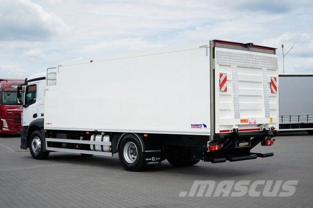 Mercedes-Benz ANTOS / 1830 / EURO 6 / CHŁODNIA + WINDA / 18 PA Isotermos y frigoríficos