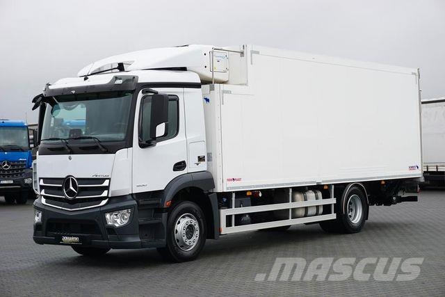 Mercedes-Benz ANTOS / 1830 / EURO 6 / CHŁODNIA + WINDA / 18 PA Рефрижератори