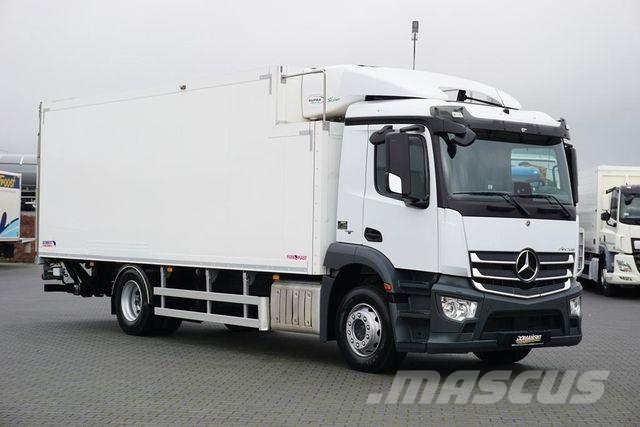 Mercedes-Benz ANTOS / 1830 / EURO 6 / CHŁODNIA + WINDA / 18 PA Рефрижератори