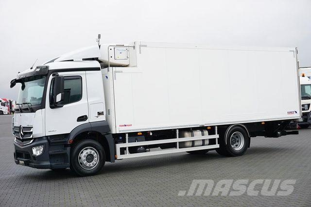 Mercedes-Benz ANTOS / 1830 / EURO 6 / CHŁODNIA + WINDA / 18 PA Рефрижератори