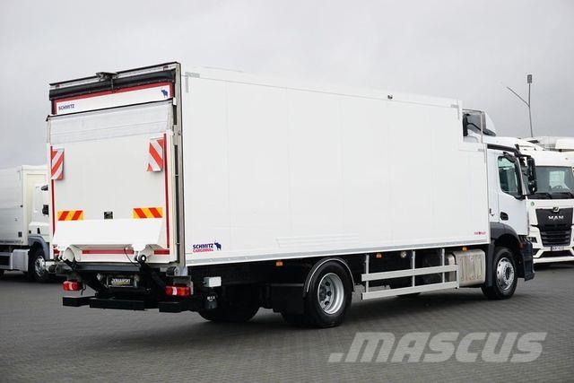 Mercedes-Benz ANTOS / 1830 / EURO 6 / CHŁODNIA + WINDA / 18 PA Рефрижератори