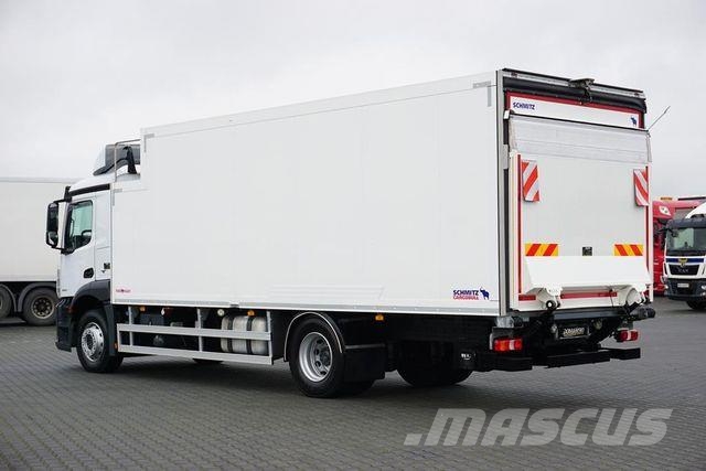 Mercedes-Benz ANTOS / 1830 / EURO 6 / CHŁODNIA + WINDA / 18 PA Рефрижератори