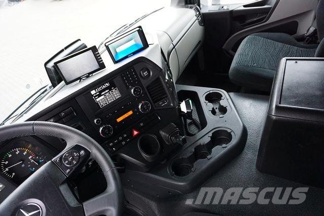 Mercedes-Benz ANTOS / 1830 / EURO 6 / CHŁODNIA + WINDA / 18 PA Рефрижератори