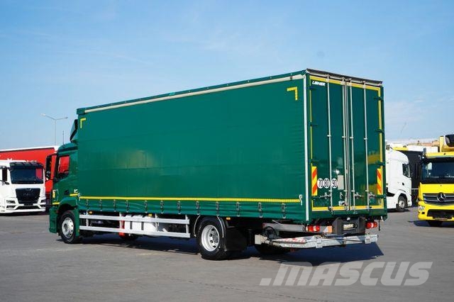 Mercedes-Benz ANTOS / 1833 / ACC / E 6 / FIRANKA + WINDA / 21 Ciężarówki firanki