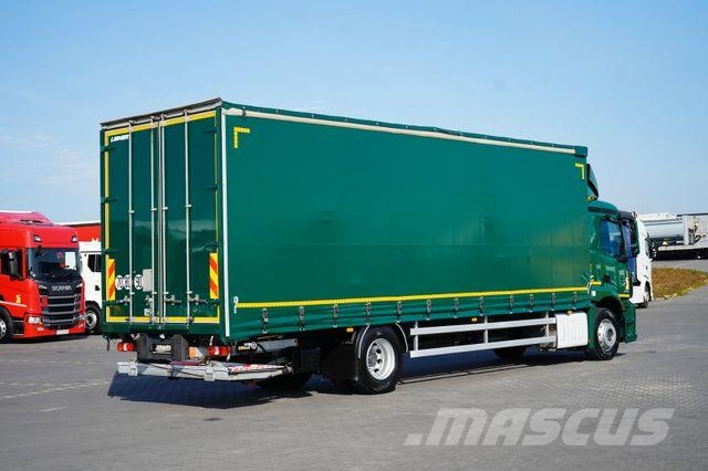 Mercedes-Benz ANTOS / 1833 / ACC / E 6 / FIRANKA + WINDA / 21 Ciężarówki firanki