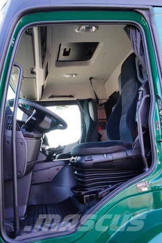 Mercedes-Benz ANTOS / 1833 / ACC / E 6 / FIRANKA + WINDA / 21 Ciężarówki firanki