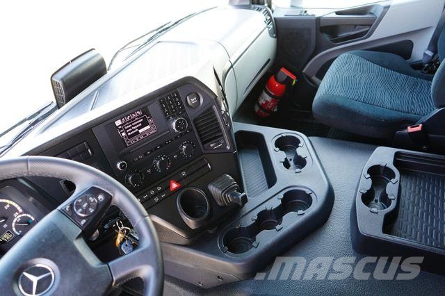 Mercedes-Benz ANTOS / 1833 / ACC / E 6 / FIRANKA + WINDA / 21 Ciężarówki firanki
