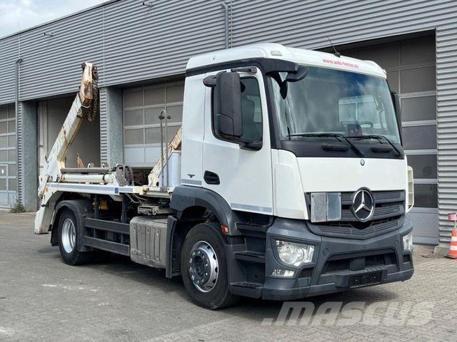 Mercedes-Benz Antos 1833 4x2 Absetzkipper Meiller, Funk Demontažnii kamioni za podizanje kabela