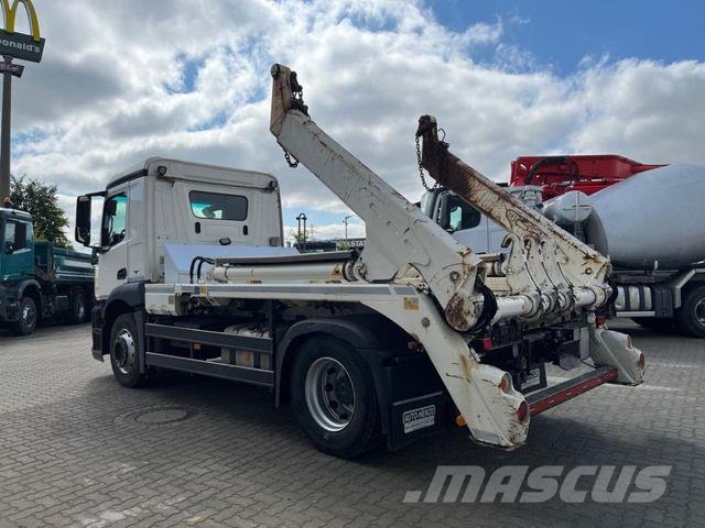 Mercedes-Benz Antos 1833 4x2 Absetzkipper Meiller, Funk Demontažnii kamioni za podizanje kabela
