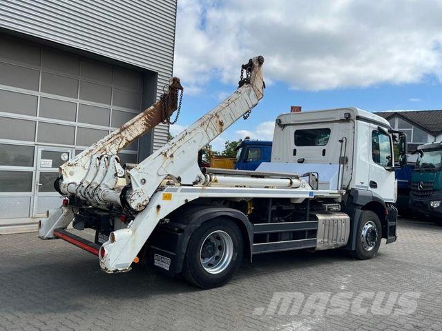 Mercedes-Benz Antos 1833 4x2 Absetzkipper Meiller, Funk Demontažnii kamioni za podizanje kabela