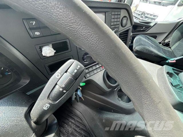 Mercedes-Benz Antos 1833 4x2 Absetzkipper Meiller, Funk Demontažnii kamioni za podizanje kabela