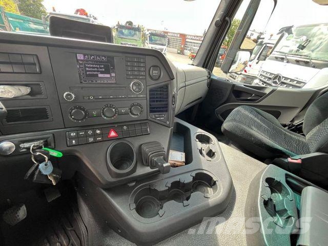 Mercedes-Benz Antos 1833 4x2 Absetzkipper Meiller, Funk Demontažnii kamioni za podizanje kabela