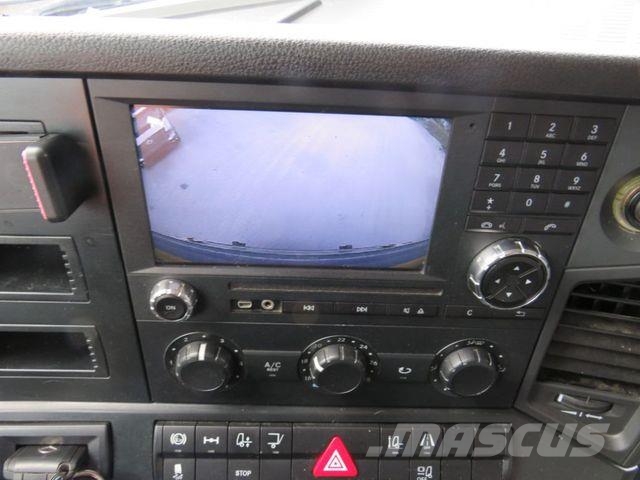 Mercedes-Benz Antos 1830 L nR 4x2 Standardkoffer LBW LBW 2to+F Каросерии