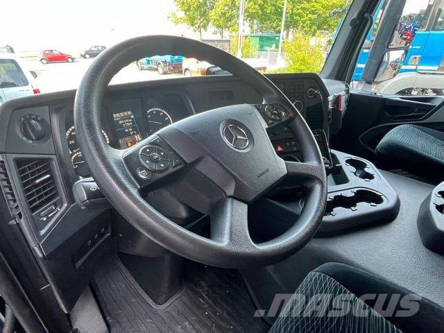 Mercedes-Benz Antos 1830 L nR 4x2 Standardkoffer LBW LBW 2to+F Каросерии