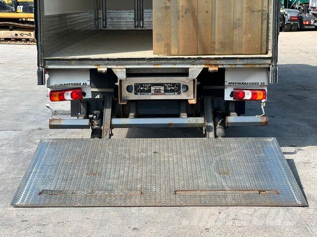 Mercedes-Benz Antos 1830 L Kühlkoffer Thermo King LBW Camiones con temperatura controlada