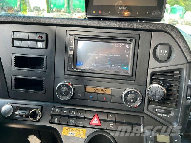 Mercedes-Benz Antos 1830 L Kühlkoffer Thermo King LBW Camiones con temperatura controlada