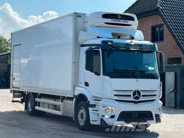 Mercedes-Benz Antos 1830 L Kühlkoffer Thermo King LBW Camiones con temperatura controlada