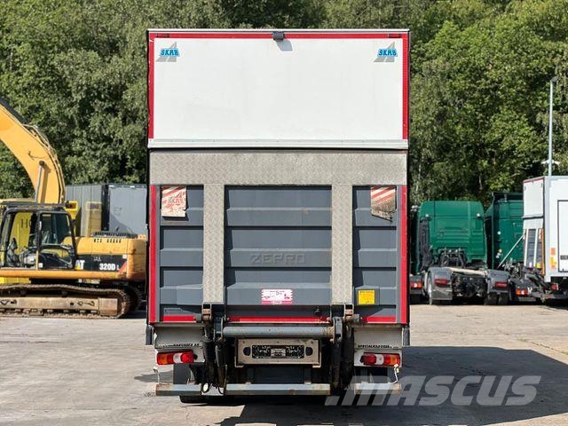 Mercedes-Benz Antos 1830 L Kühlkoffer Thermo King LBW Camiones con temperatura controlada