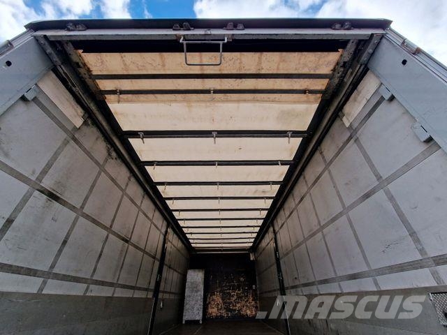 Mercedes-Benz Antos 1830L 4X2 / ideal für Stahltransporte Tentautod