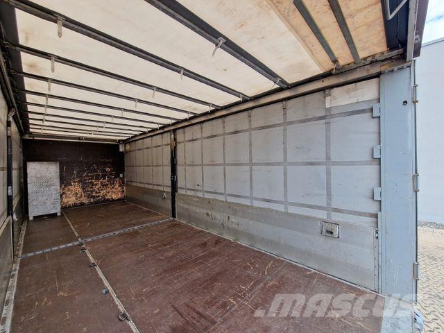 Mercedes-Benz Antos 1830L 4X2 / ideal für Stahltransporte Tentautod