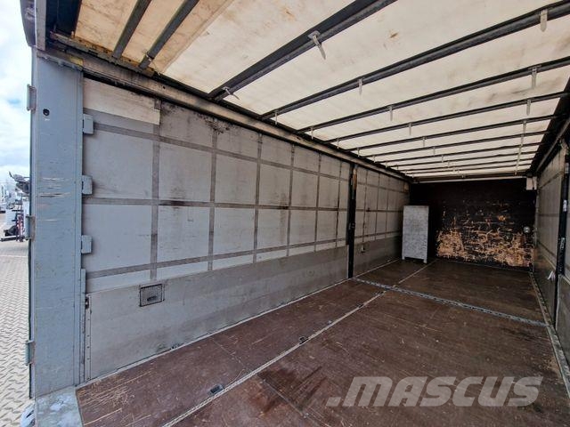 Mercedes-Benz Antos 1830L 4X2 / ideal für Stahltransporte Tentautod