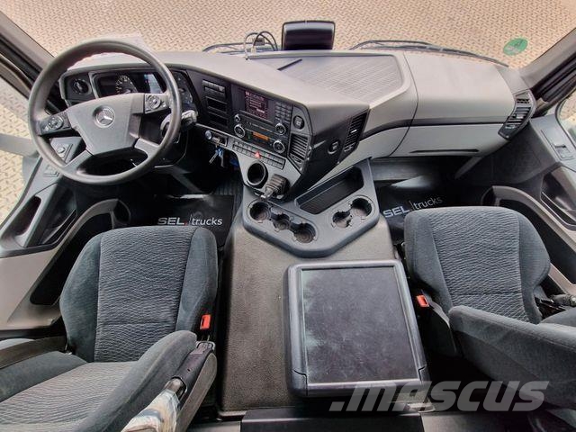 Mercedes-Benz Antos 1830L 4X2 / ideal für Stahltransporte Tentautod