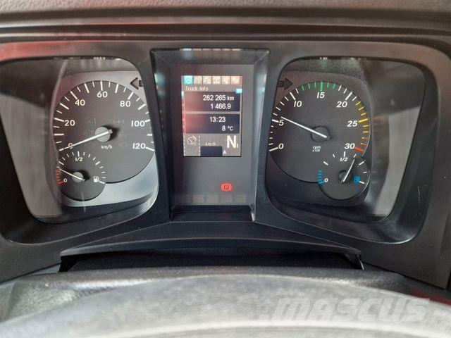 Mercedes-Benz Antos 1830L 4X2 / ideal für Stahltransporte Tentautod
