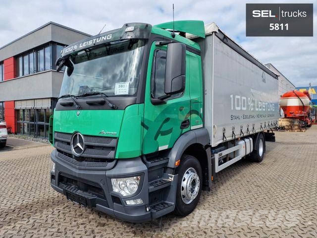Mercedes-Benz Antos 1830L 4X2 / ideal für Stahltransporte Tentautod