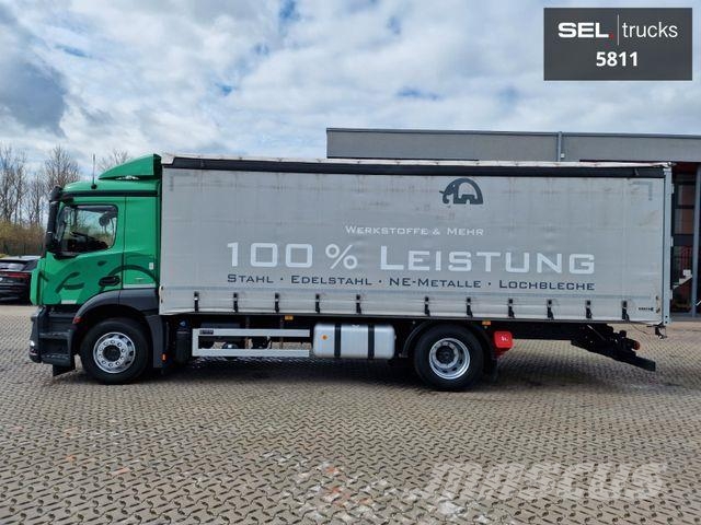 Mercedes-Benz Antos 1830L 4X2 / ideal für Stahltransporte Tentautod