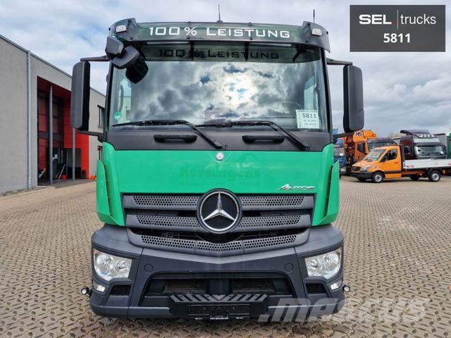 Mercedes-Benz Antos 1830L 4X2 / ideal für Stahltransporte Tentautod