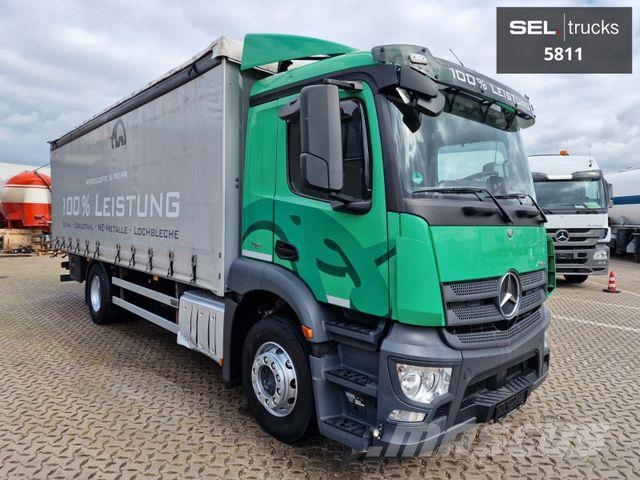 Mercedes-Benz Antos 1830L 4X2 / ideal für Stahltransporte Tentautod