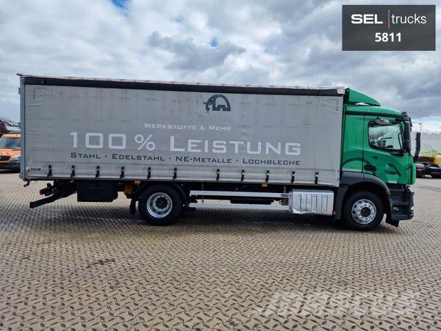 Mercedes-Benz Antos 1830L 4X2 / ideal für Stahltransporte Tentautod