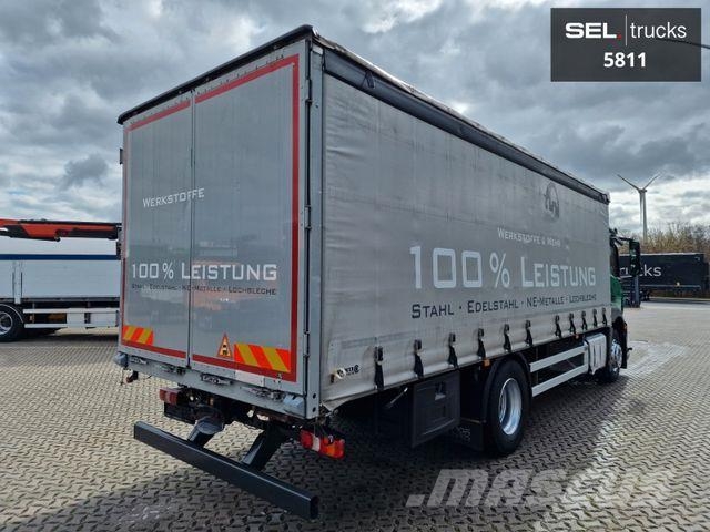 Mercedes-Benz Antos 1830L 4X2 / ideal für Stahltransporte Tentautod