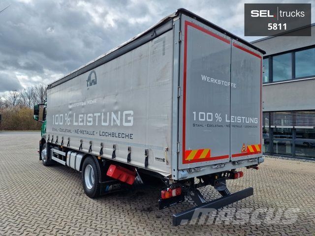 Mercedes-Benz Antos 1830L 4X2 / ideal für Stahltransporte Tentautod