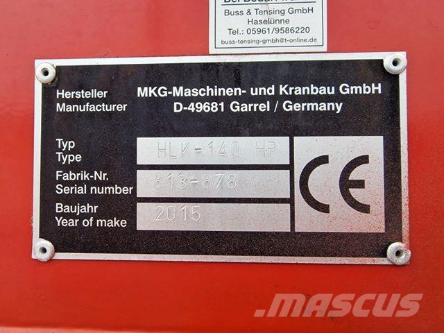 Mercedes-Benz Antos 1832 / MKG Kran Camiones grúa