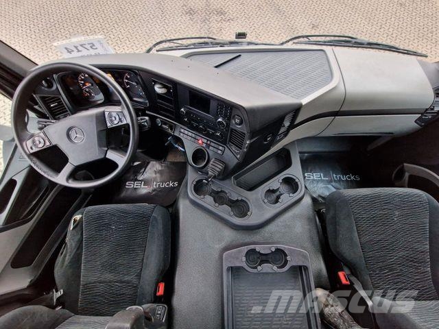 Mercedes-Benz Antos 1832 / MKG Kran Camiones grúa