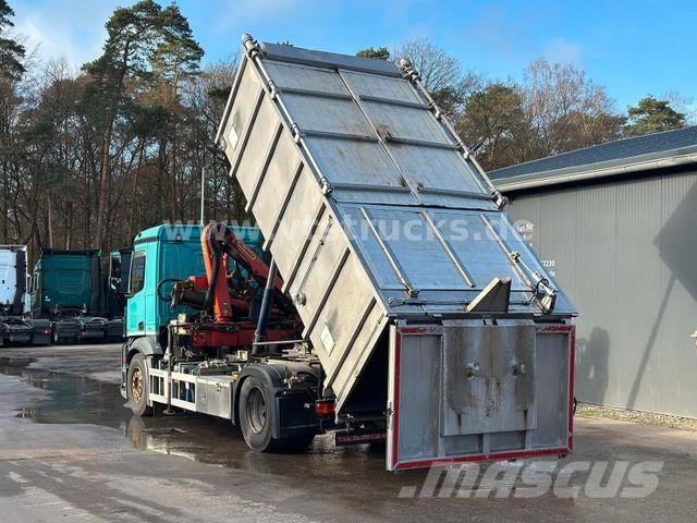 Mercedes-Benz Antos 1833 L 4x2 Palfinger/Funk/Kipper/Kadaver Loader cranes