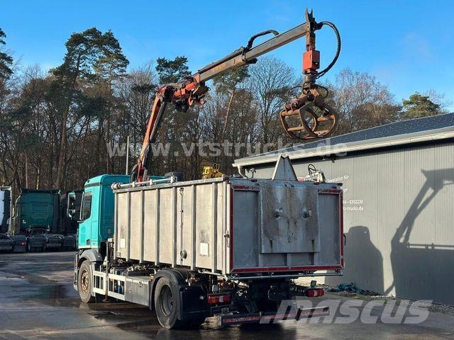 Mercedes-Benz Antos 1833 L 4x2 Palfinger/Funk/Kipper/Kadaver Loader cranes