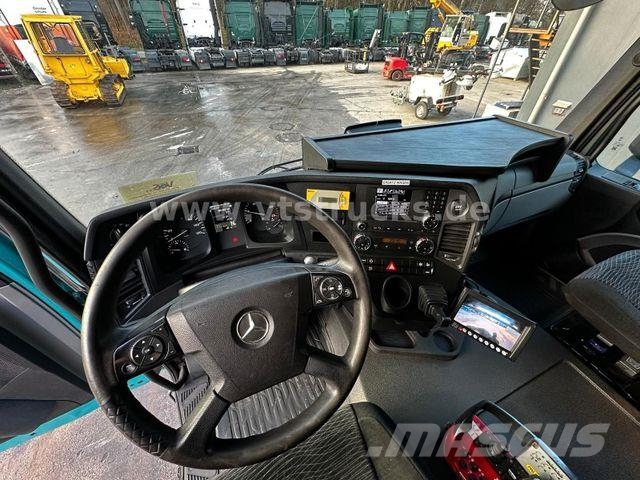 Mercedes-Benz Antos 1833 L 4x2 Palfinger/Funk/Kipper/Kadaver Loader cranes