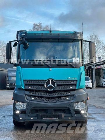 Mercedes-Benz Antos 1833 L 4x2 Palfinger/Funk/Kipper/Kadaver Loader cranes
