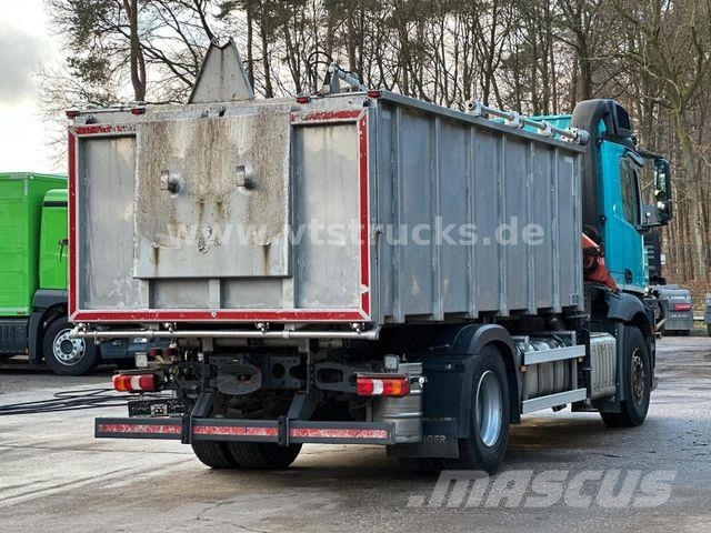Mercedes-Benz Antos 1833 L 4x2 Palfinger/Funk/Kipper/Kadaver Loader cranes