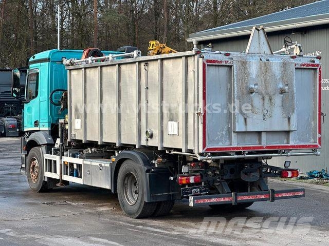 Mercedes-Benz Antos 1833 L 4x2 Palfinger/Funk/Kipper/Kadaver Loader cranes