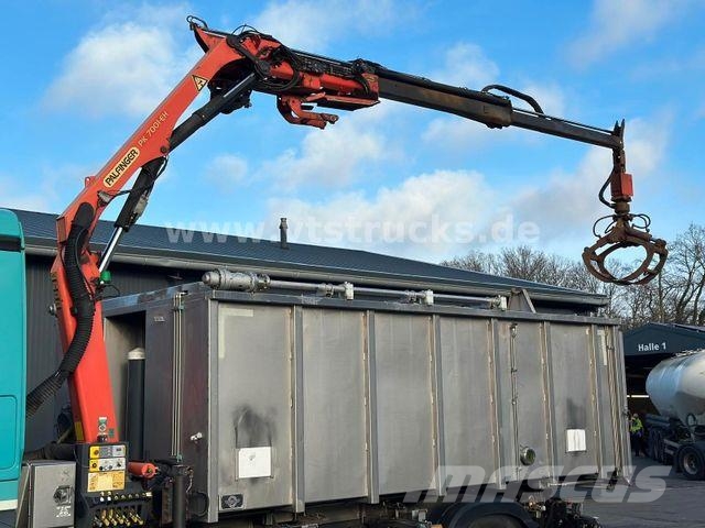 Mercedes-Benz Antos 1833 L 4x2 Palfinger/Funk/Kipper/Kadaver Loader cranes