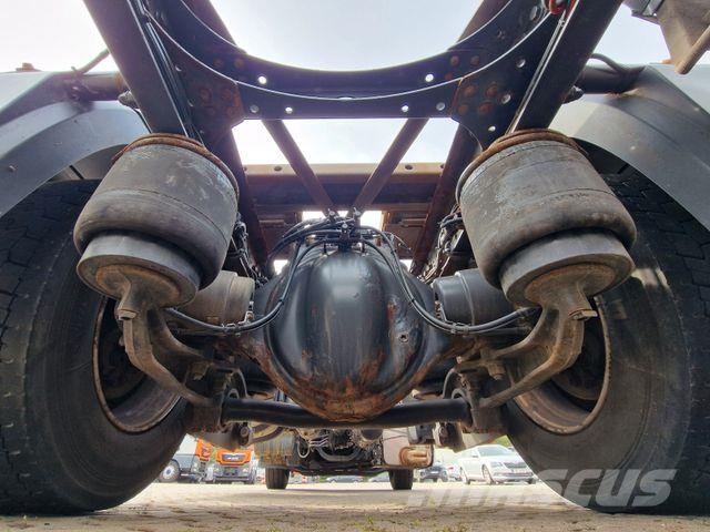 Mercedes-Benz Antos 1840 | Ladebordwand Camiones chasis