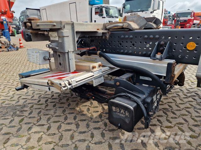 Mercedes-Benz Antos 1840 | Ladebordwand Camiones chasis