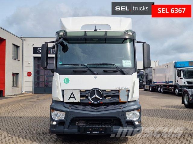 Mercedes-Benz Antos 1840 | Ladebordwand Camiones chasis