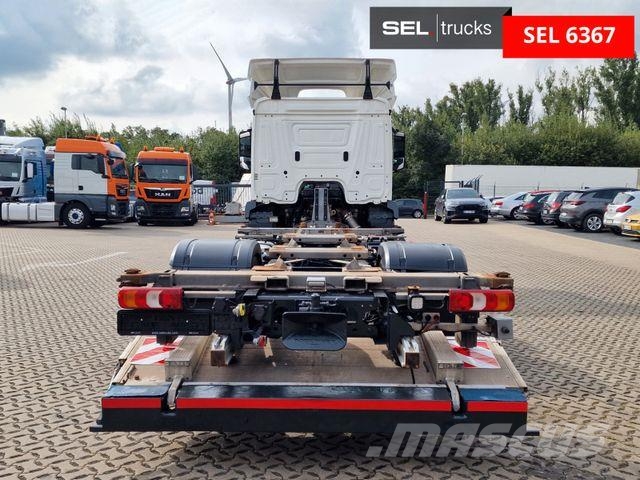 Mercedes-Benz Antos 1840 | Ladebordwand Camiones chasis