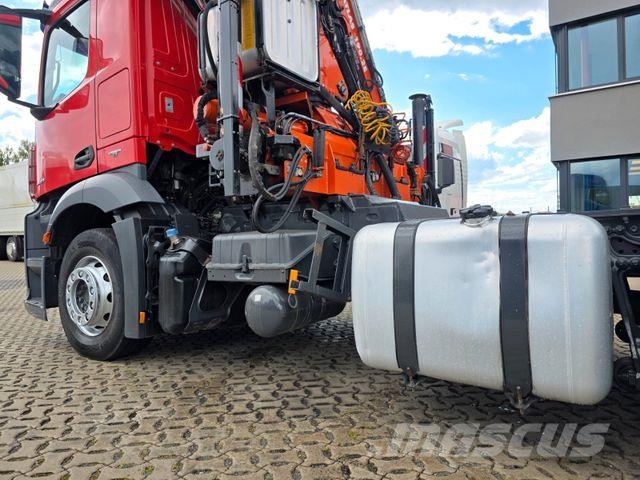 Mercedes-Benz Antos 1843 / KRAN / Atlas 190.2E - A5 牵引车